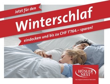 zum Flyer (PDF) - Hüsler Nest