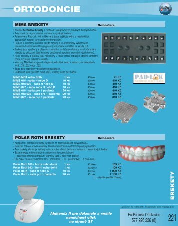 ortodoncie (1.8 MB) - Hu-Fa Dental