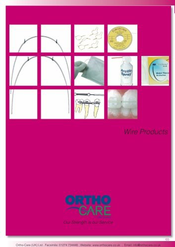 10 Wire Products.indd - Hu-Fa Dental