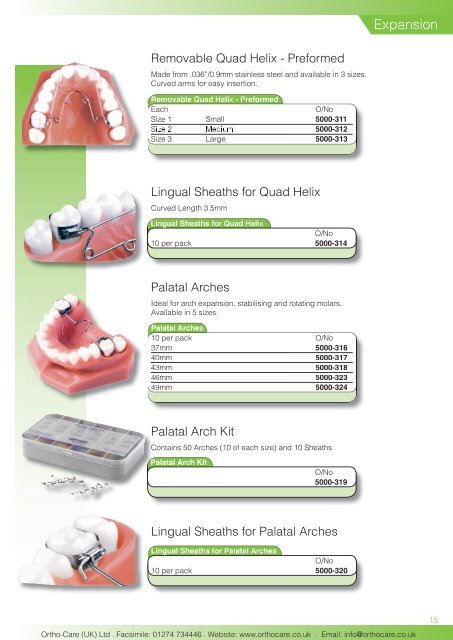 (UK) Ltd . Facsimile - Hu-Fa Dental