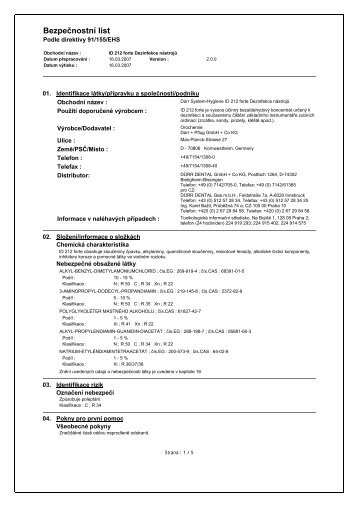 ID 212Forte - Hu-Fa Dental