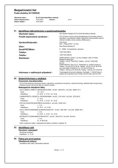 ID 212Forte - Hu-Fa Dental