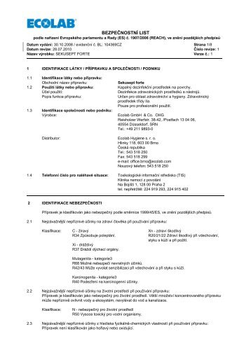 BezpeÄnostnÃ­ list - Hu-Fa Dental