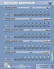 rotaÄnÃ­ nÃ¡stroje (800 kB) - Hu-Fa Dental