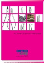 19 Hu-Friedy Orthodontic Instruments.indd - Hu-Fa Dental