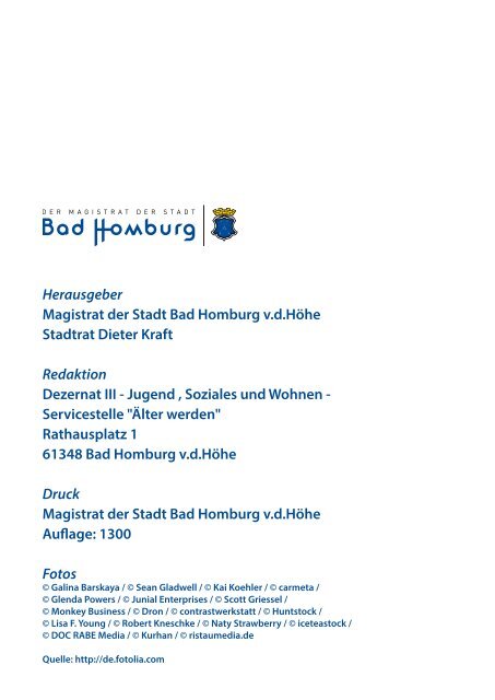 Veranstaltungskalender Sinfo September/Oktober ... - Bad Homburg