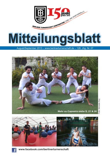 Mitteilungsblatt Berliner Turnerschaft