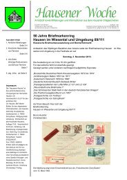 39- Hausener Woche vom 18.10.2013.pdf - Hausen im Wiesental