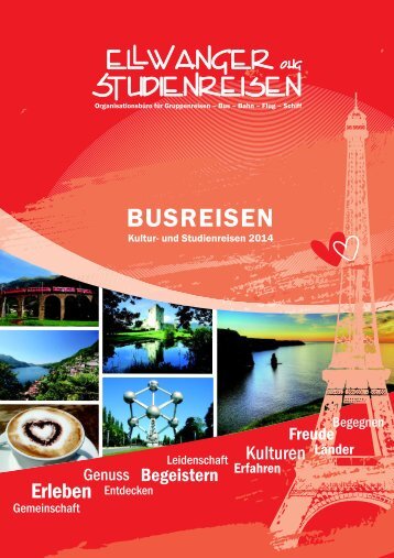 BUSREISEN - Ellwanger Studienreisen