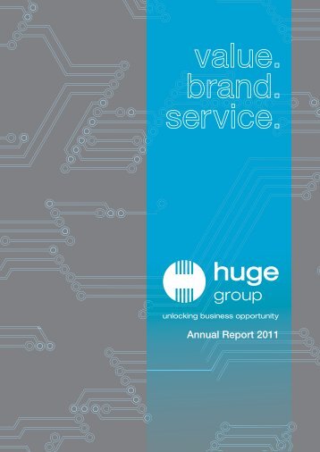 Annual Report 2011 - Huge Group
