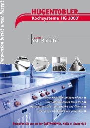 ASC-Butlletin 02/06 - Hugentobler Schweizer Kochsysteme AG