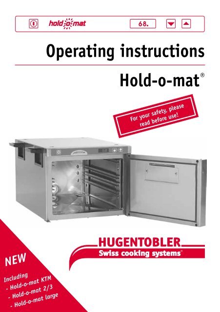 Operating instructions Hold-o-matÂ®