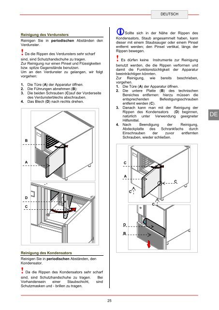 10+14x1/1 und 6+10x2/1 - Hugentobler Schweizer Kochsysteme AG