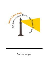 Pressemappe zum KrÃ¼ss-Preis - Internationale Jugendbibliothek ...