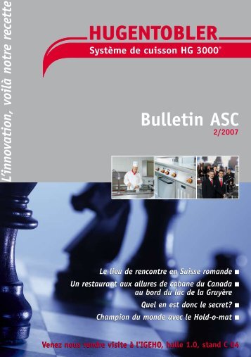 Bulletin ASC