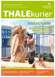 THALEkurier 06/2013 - Bodetal