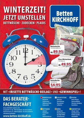 PDF 8,3 MB - Betten KIRCHHOFF