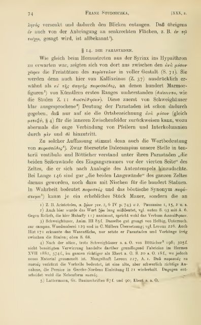 Das Symposion Ptolemaios II : nach der Beschreibung des Kallixeinos