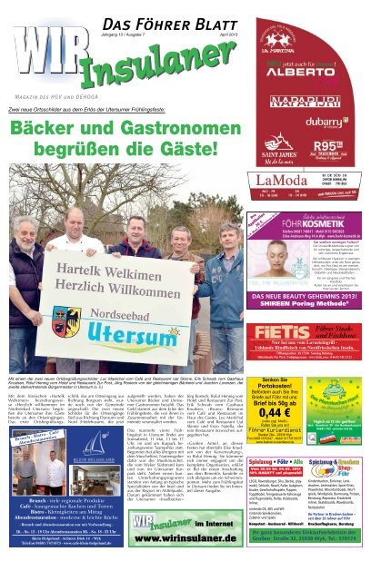 Ausgabe 07/2013 - WIR Insulaner