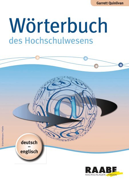 WÃ¶rterbuch des Hochschulwesens - Hochschule Hof