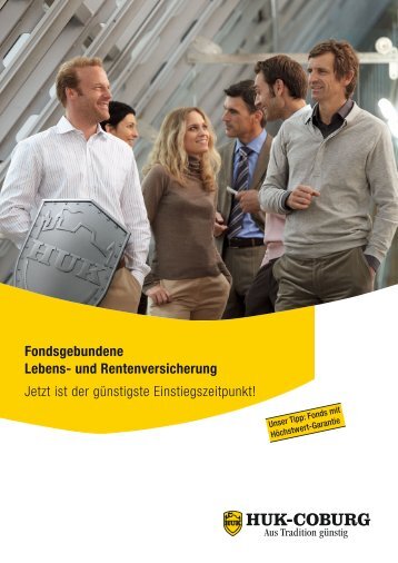 Fondsgebundene Lebens - Huk Coburg in Darmstadt