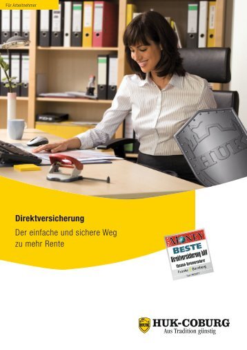 Direktversicherung - HUK COBURG in Darmstadt