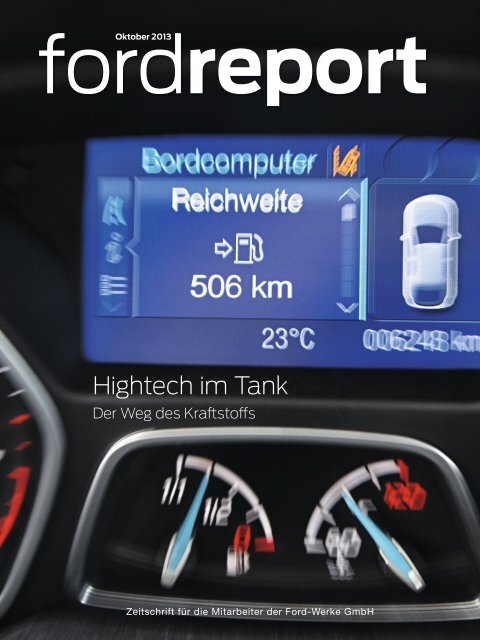 Hightech im Tank - Ford