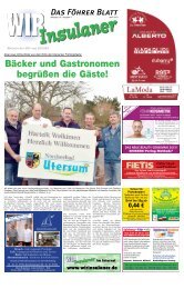 Ausgabe 07/2013 - WIR Insulaner