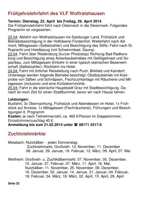 VLF-Blatt Miesbach und Wolfratshausen November 2013 - Amt für ...