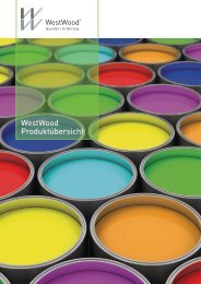 WestWood Produktübersicht - Bau Docu Österreich