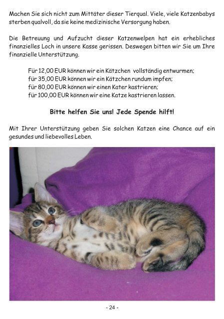 Tierschutzverein Oberhavel eV Tierschutzverein Oberhavel eV
