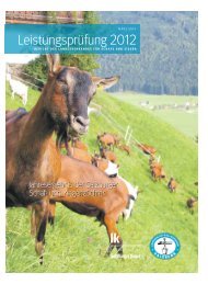 Leistungsprüfung 2012 - ALPINETGHEEP