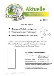 Aktuelle Info 6-2012 - ALPINETGHEEP