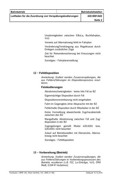 Anlage 6.2 - DB Netz AG