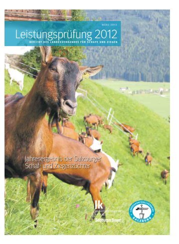 Leistungsprüfung 2012 - ALPINETGHEEP