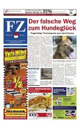 Kleinanzeigen - E-Paper - Fränkische Zeitung