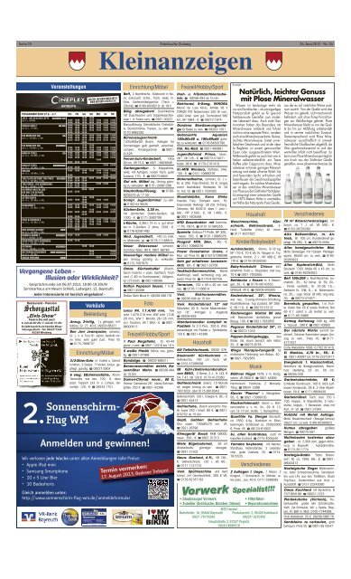 Bayreuth - E-Paper - Fränkische Zeitung