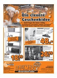 Die clevere Geschenkidee - Globus Baumarkt