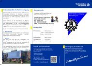 Flyer der Helfervereinigung - THW OV Papenburg