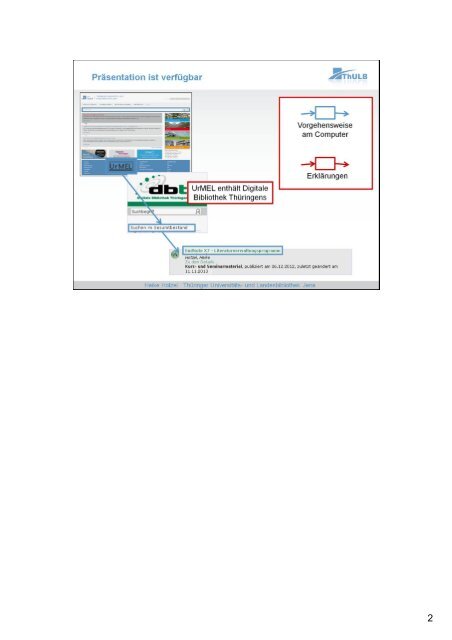 EndNote Anleitung X7.pdf - Digitale Bibliothek Thüringen