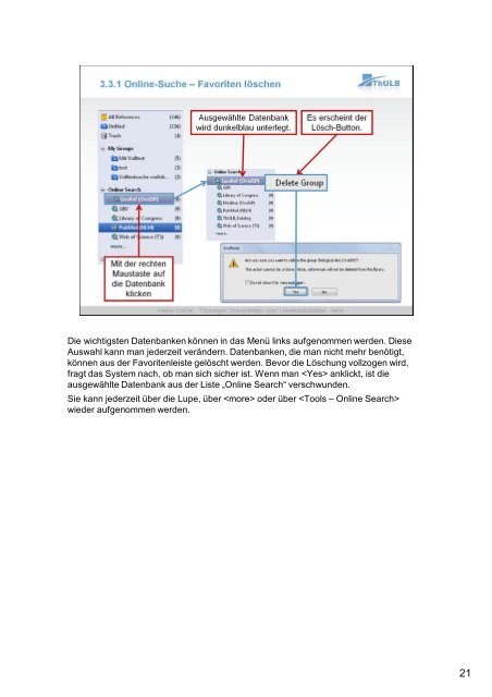 EndNote Anleitung X7.pdf - Digitale Bibliothek Thüringen