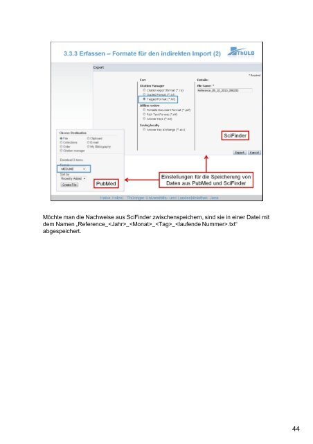 EndNote Anleitung X7.pdf - Digitale Bibliothek Thüringen