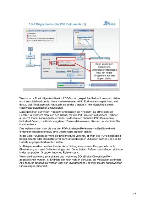 EndNote Anleitung X7.pdf - Digitale Bibliothek Thüringen