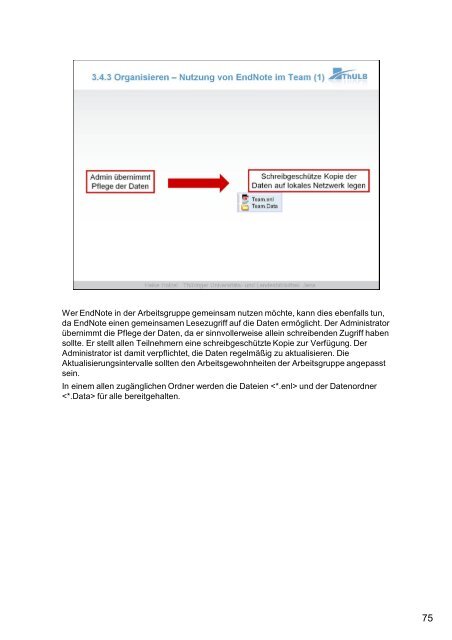 EndNote Anleitung X7.pdf - Digitale Bibliothek Thüringen