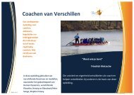 Coachen van Verschillen - Human Dynamics