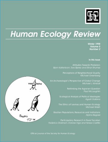 Human Ecology Review