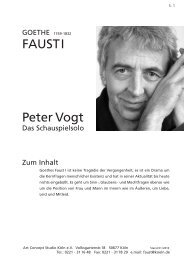 Referenzen Peter Vogt - BEST WESTERN Hotel Köln