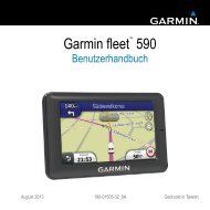 Garmin fleet™ 590