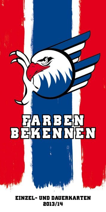 Dauerkartenflyer PDF - ADLER Mannheim