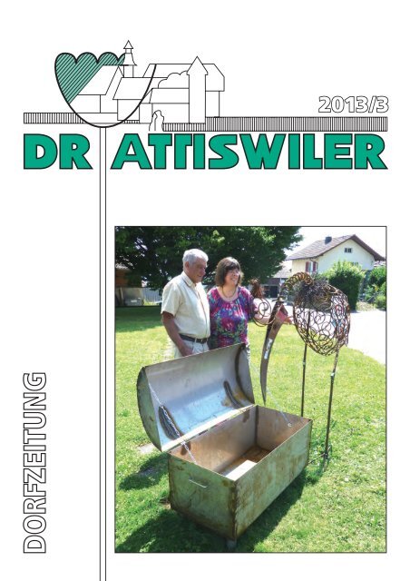 Ausgabe 3/2013 - Gemeinde Attiswil